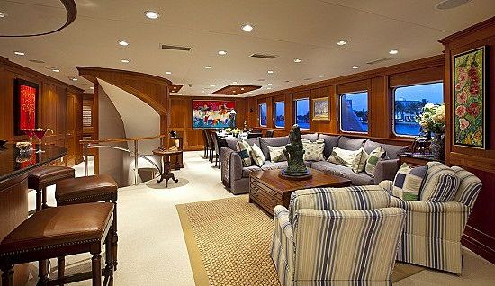 Copasetic Yacht Inside