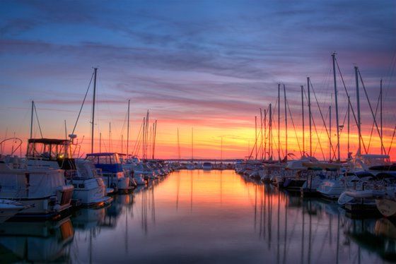 Dock of the Bay Sunset
