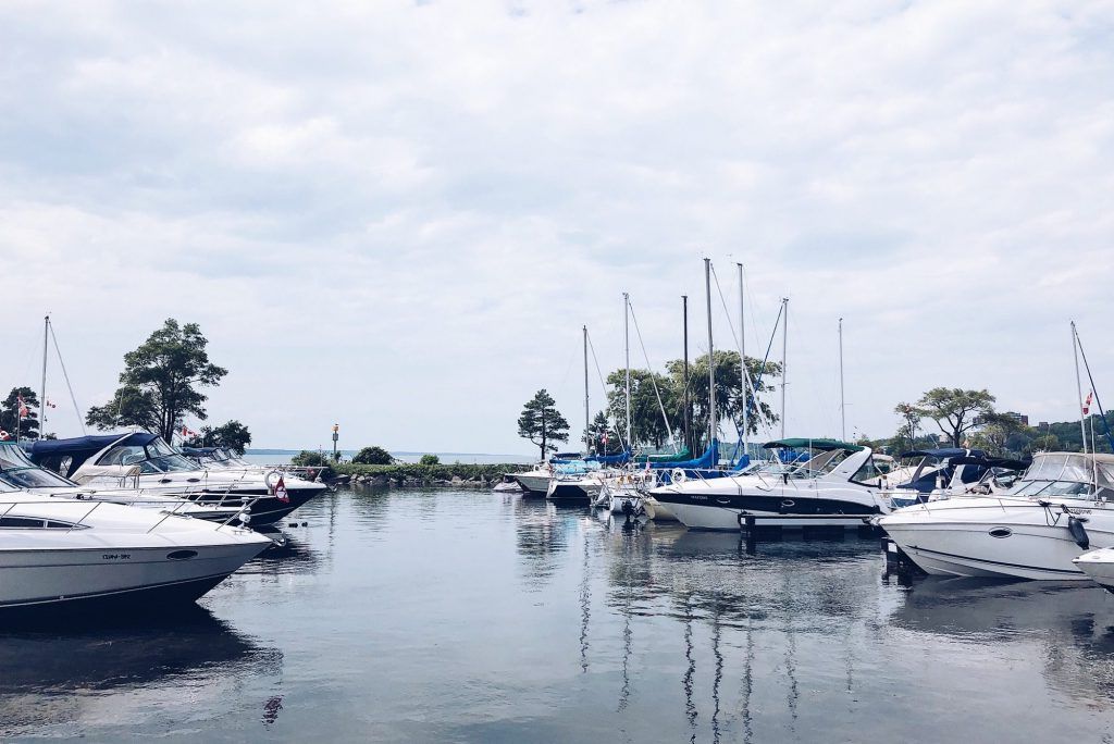 Yacht Boats Parked